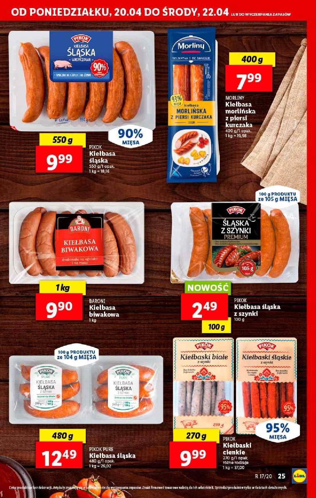 Gazetka promocyjna Lidl str. 25