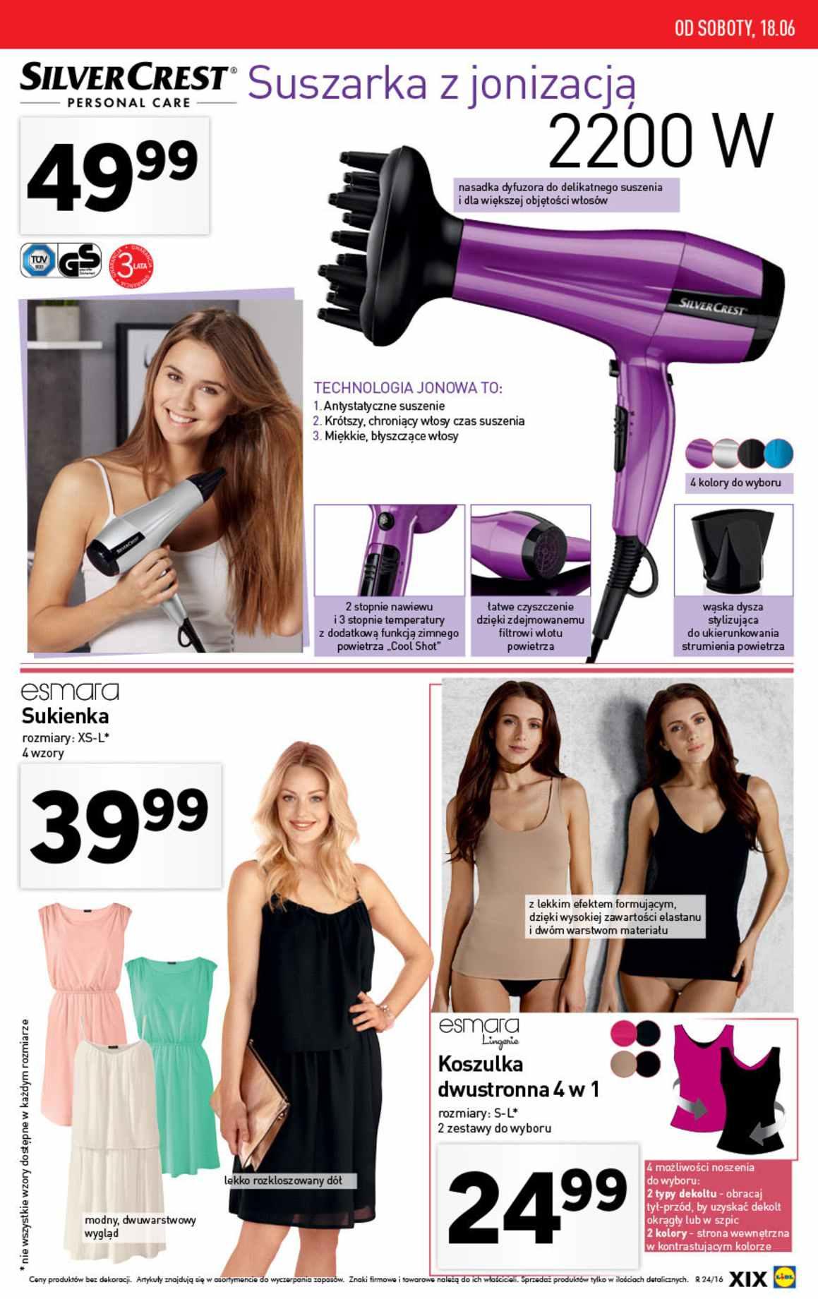 Gazetka promocyjna Lidl str. 19