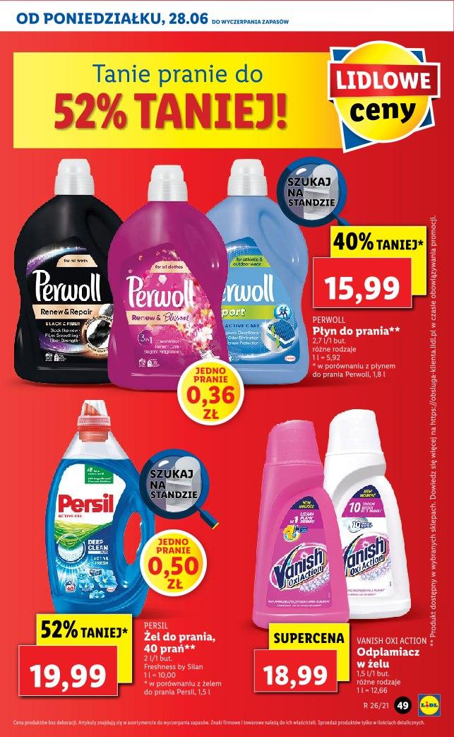Gazetka promocyjna Lidl str. 49