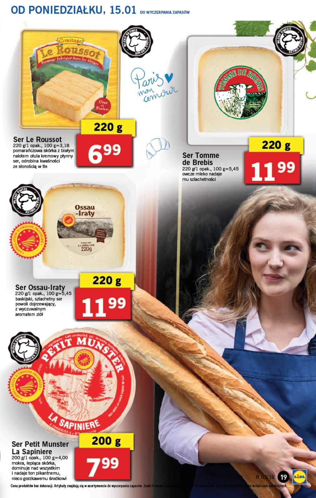 Gazetka promocyjna Lidl str. 19