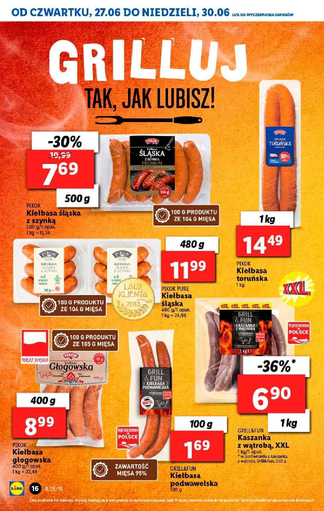 Gazetka promocyjna Lidl str. 16