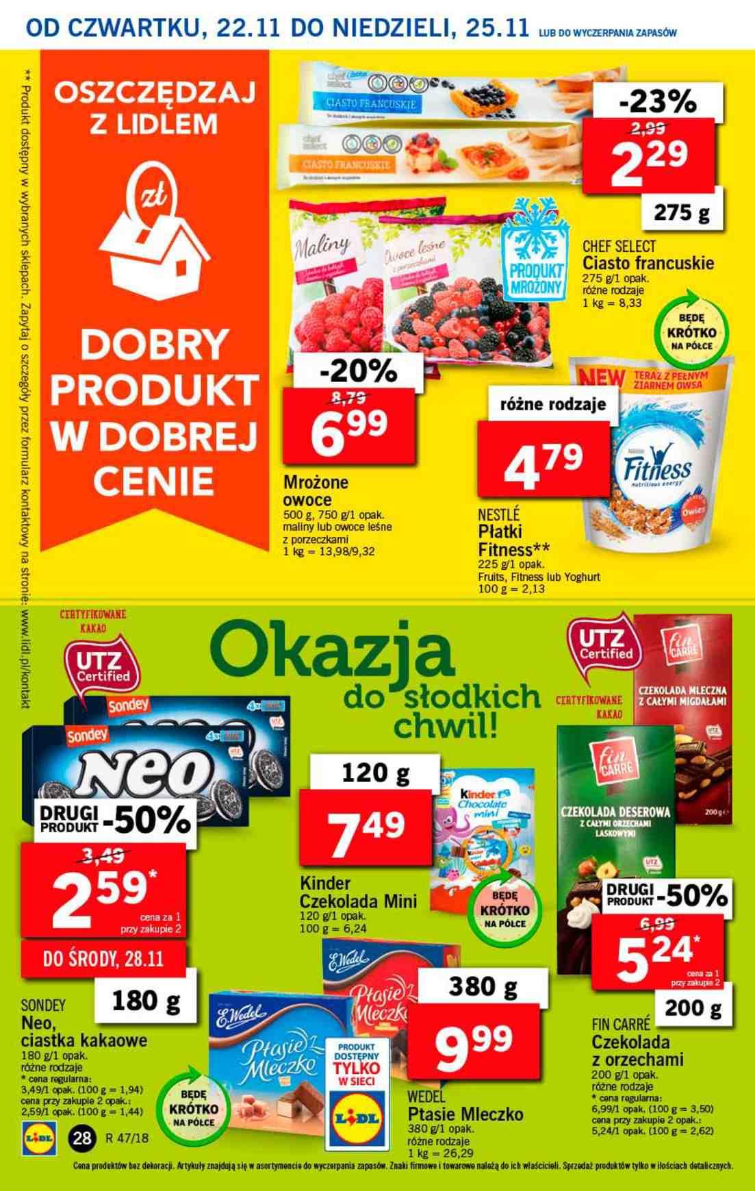 Gazetka promocyjna Lidl str. 28