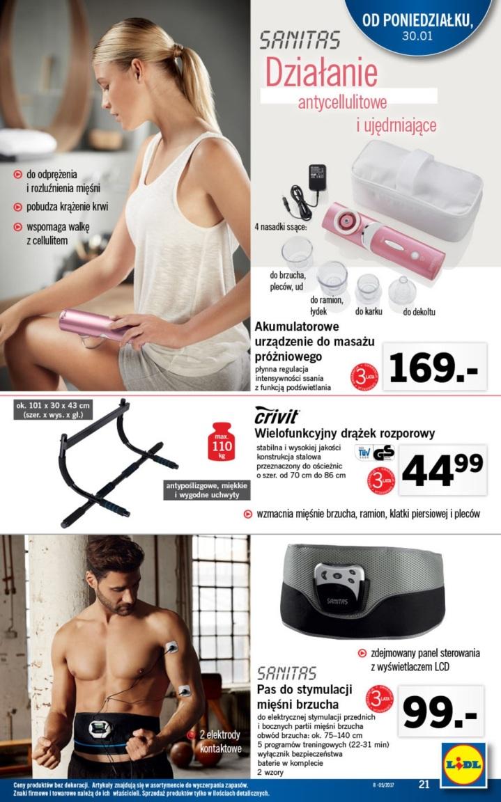 Gazetka promocyjna Lidl str. 21