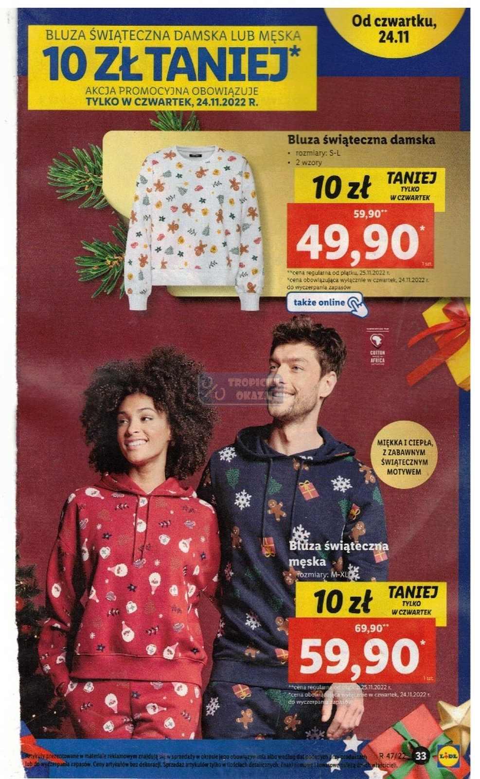 Gazetka promocyjna Lidl str. 33