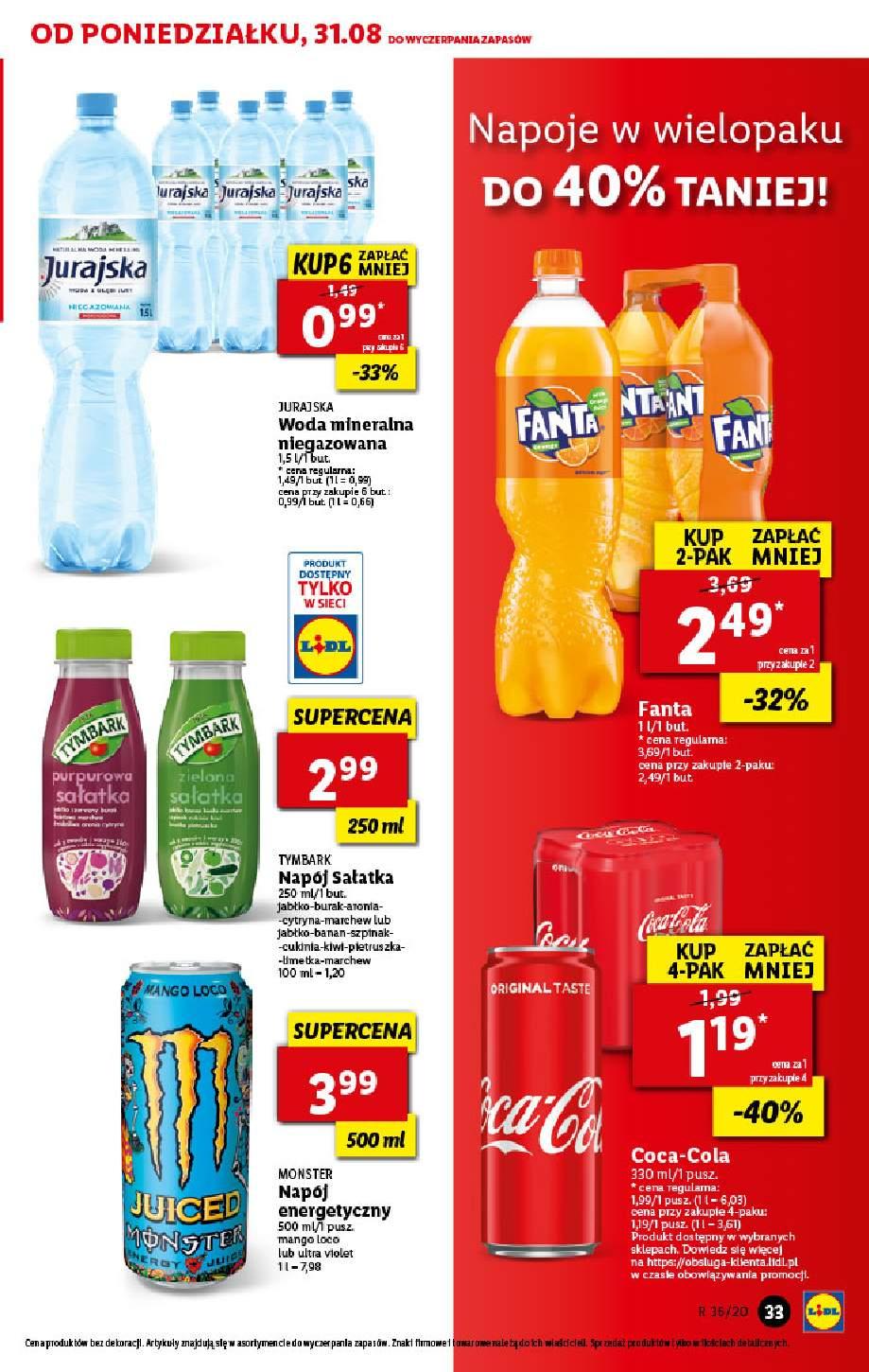 Gazetka promocyjna Lidl str. 33