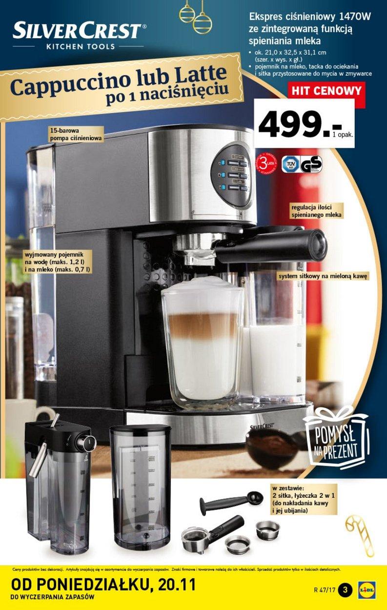 Gazetka promocyjna Lidl str. 3