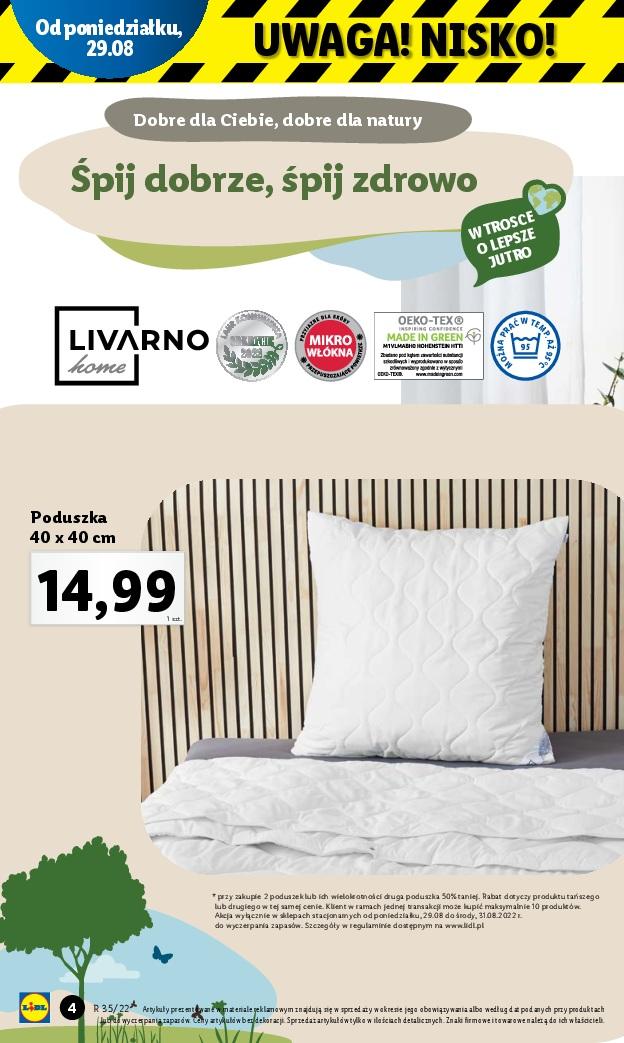 Gazetka promocyjna Lidl str. 4