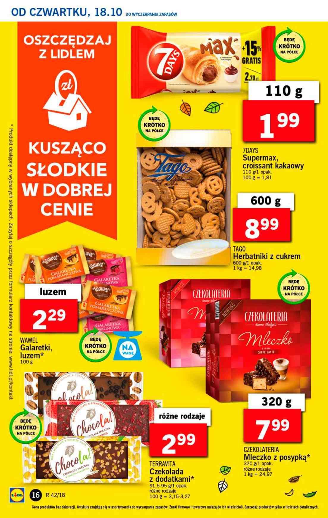 Gazetka promocyjna Lidl str. 16