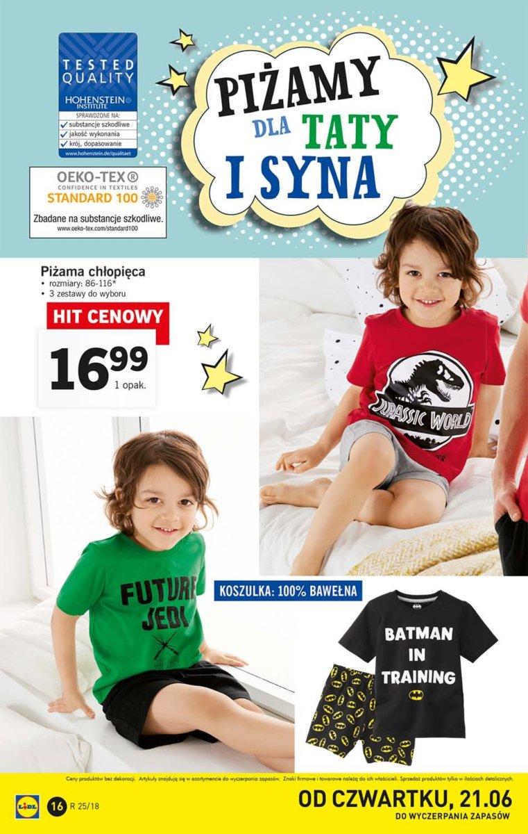 Gazetka promocyjna Lidl str. 16