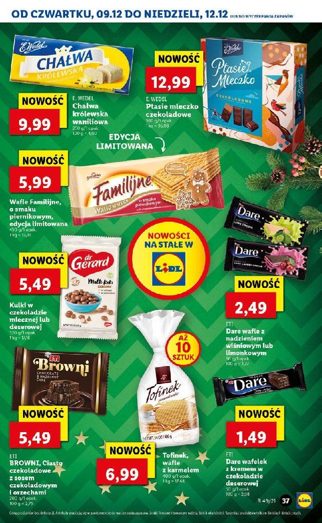Gazetka promocyjna Lidl str. 37