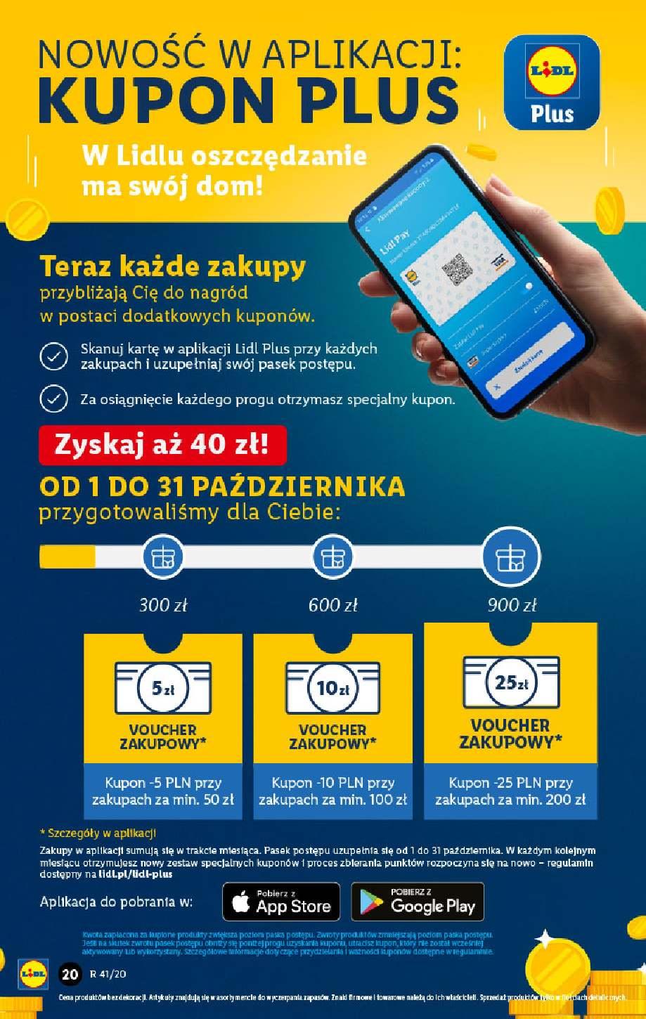 Gazetka promocyjna Lidl str. 20