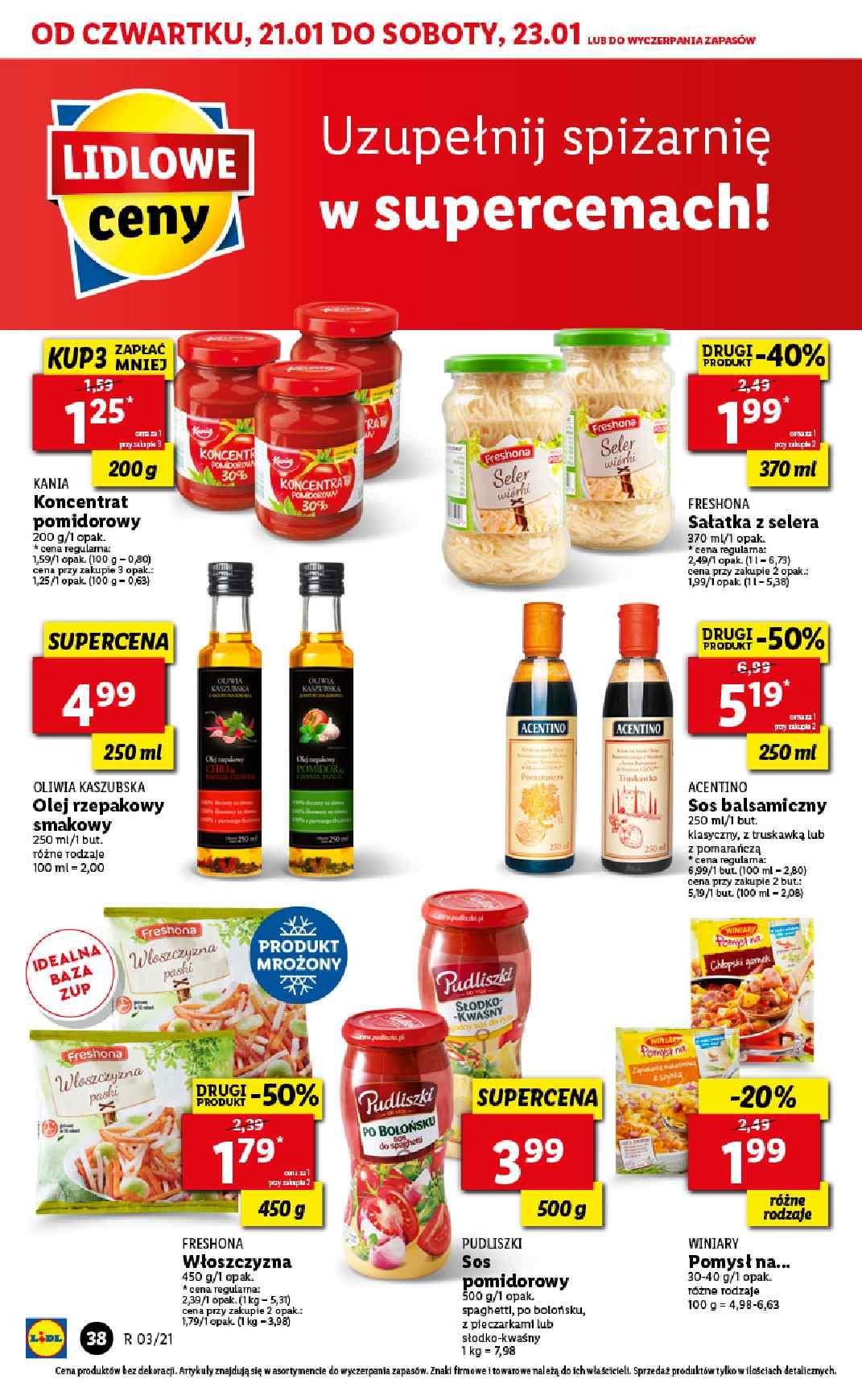 Gazetka promocyjna Lidl str. 38