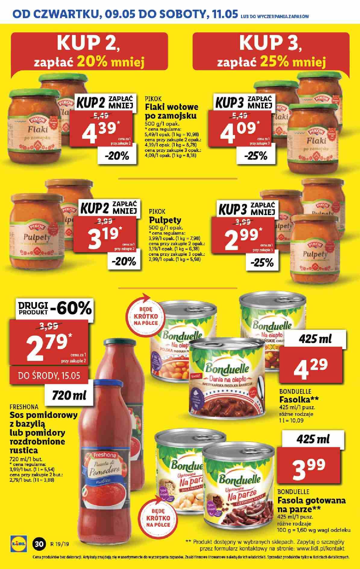 Gazetka promocyjna Lidl str. 30