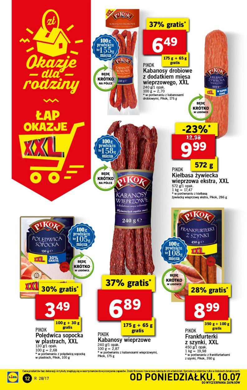 Gazetka promocyjna Lidl str. 12
