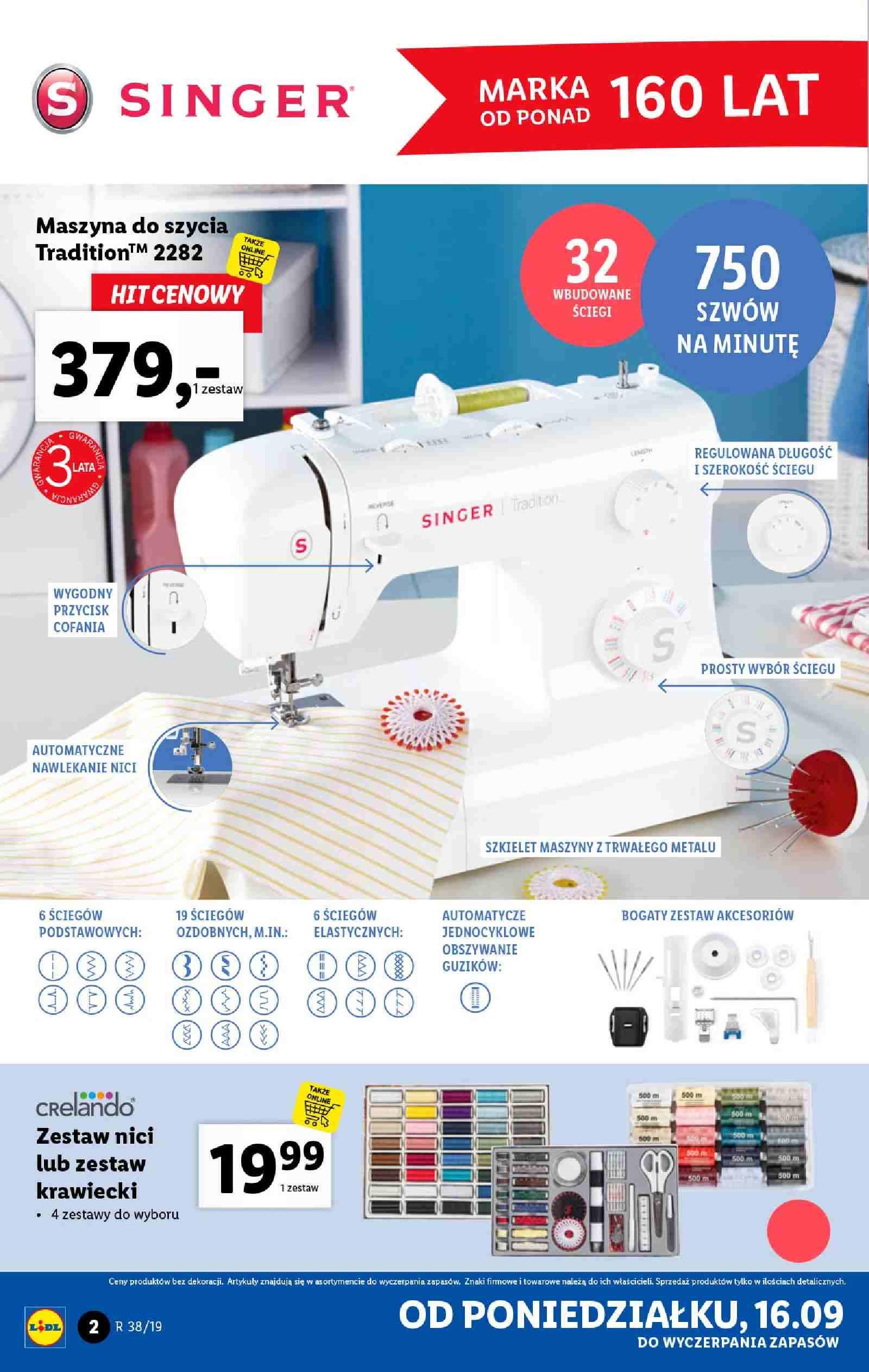 Gazetka promocyjna Lidl str. 2