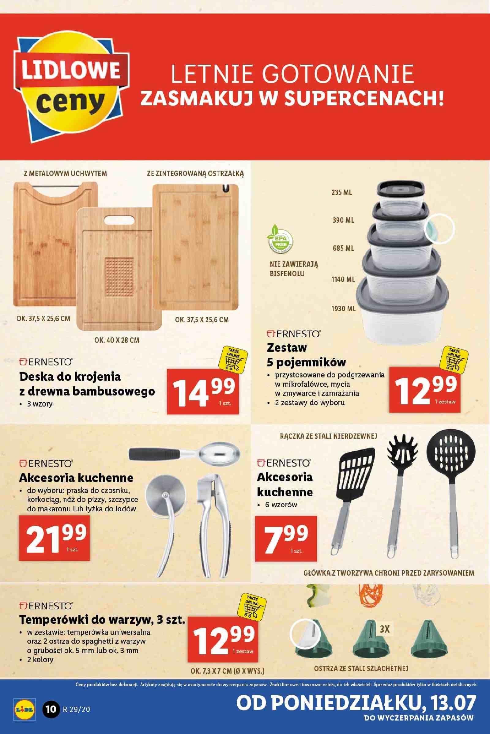 Gazetka promocyjna Lidl str. 10