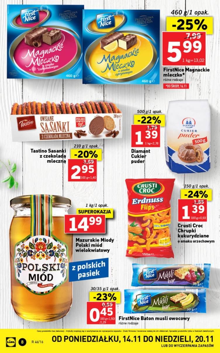 Gazetka promocyjna Lidl str. 8