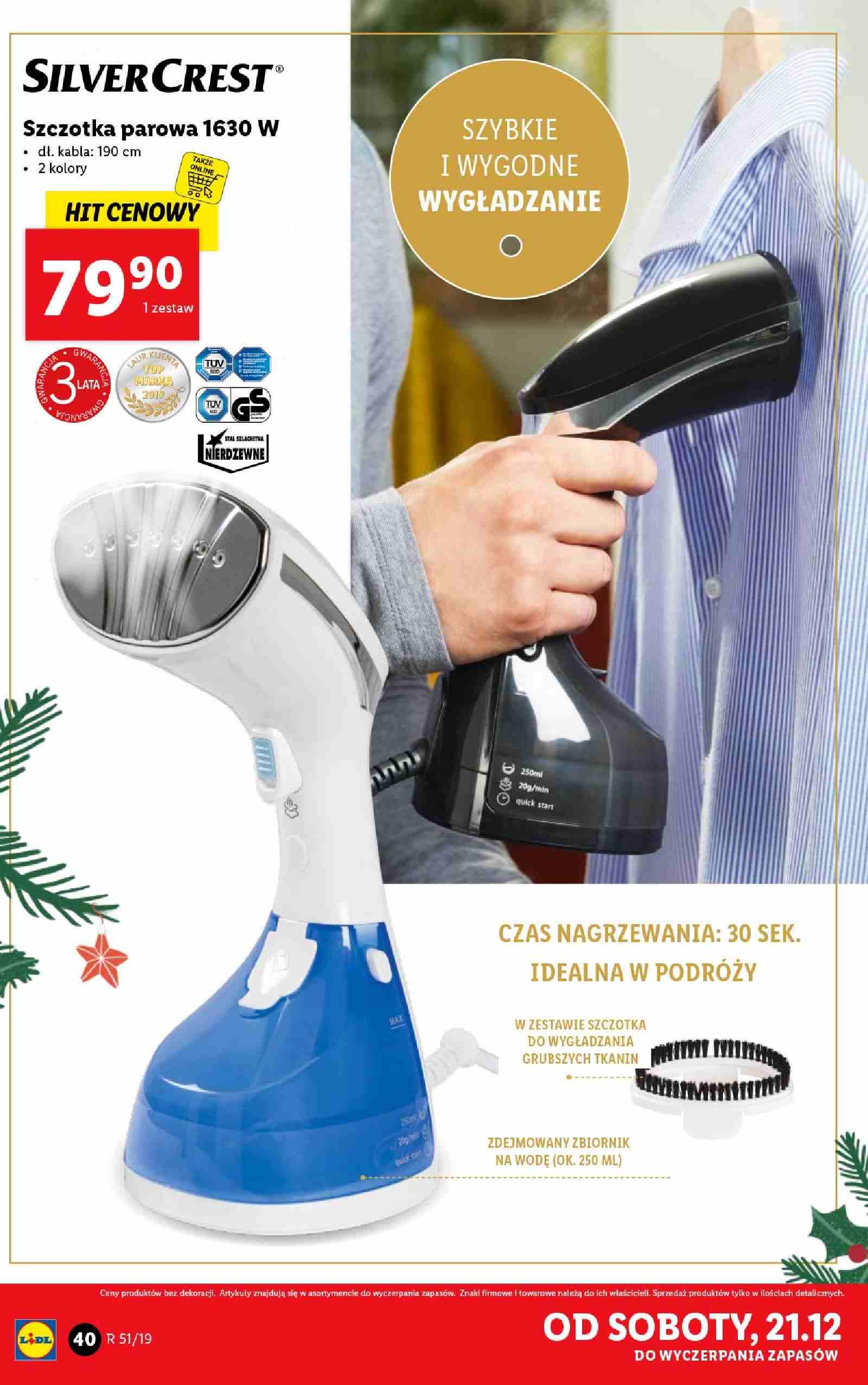 Gazetka promocyjna Lidl str. 40