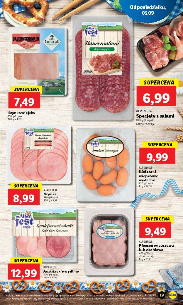 Gazetka promocyjna Lidl str. 23