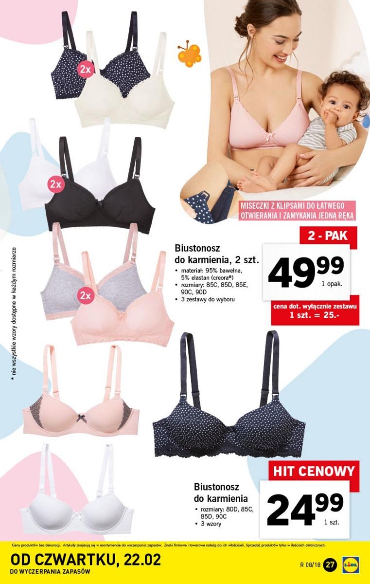 Gazetka promocyjna Lidl str. 27