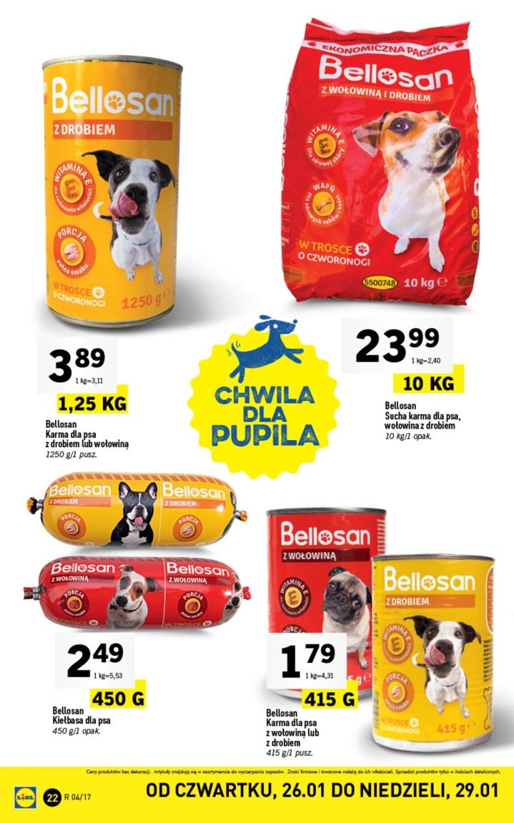 Gazetka promocyjna Lidl str. 22
