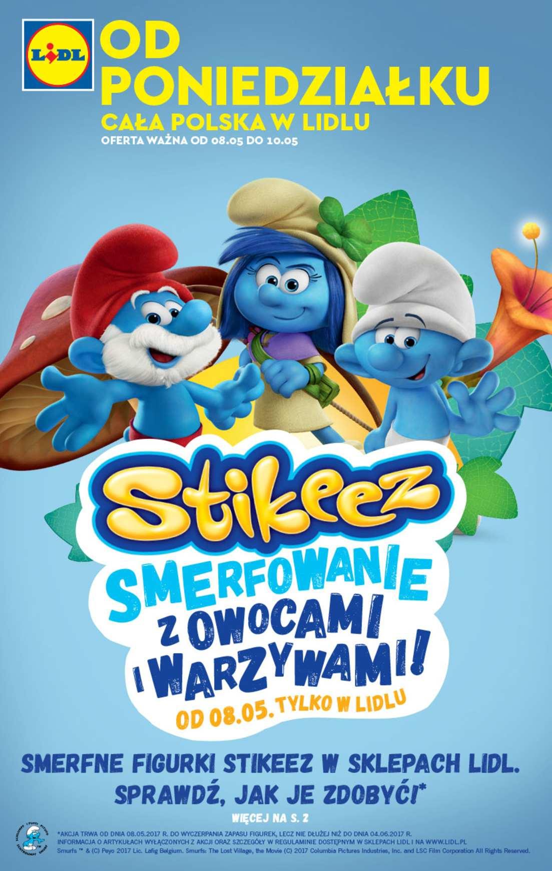 Gazetka promocyjna Lidl str. 1