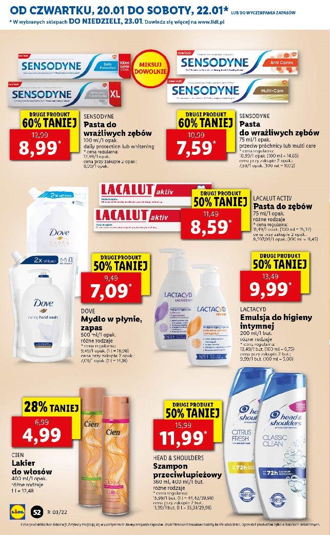 Gazetka promocyjna Lidl str. 52