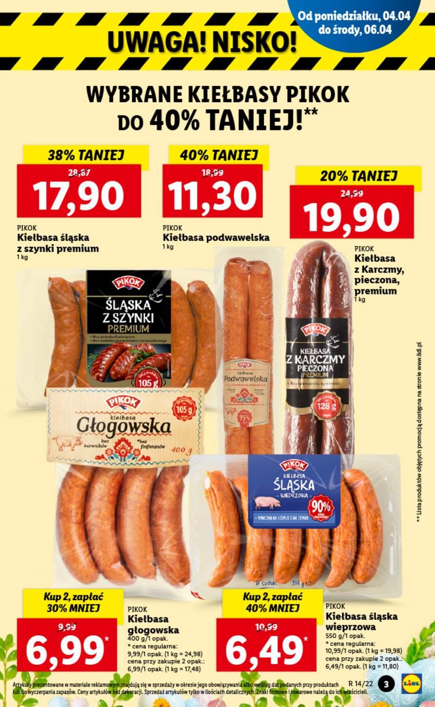 Gazetka promocyjna Lidl str. 3