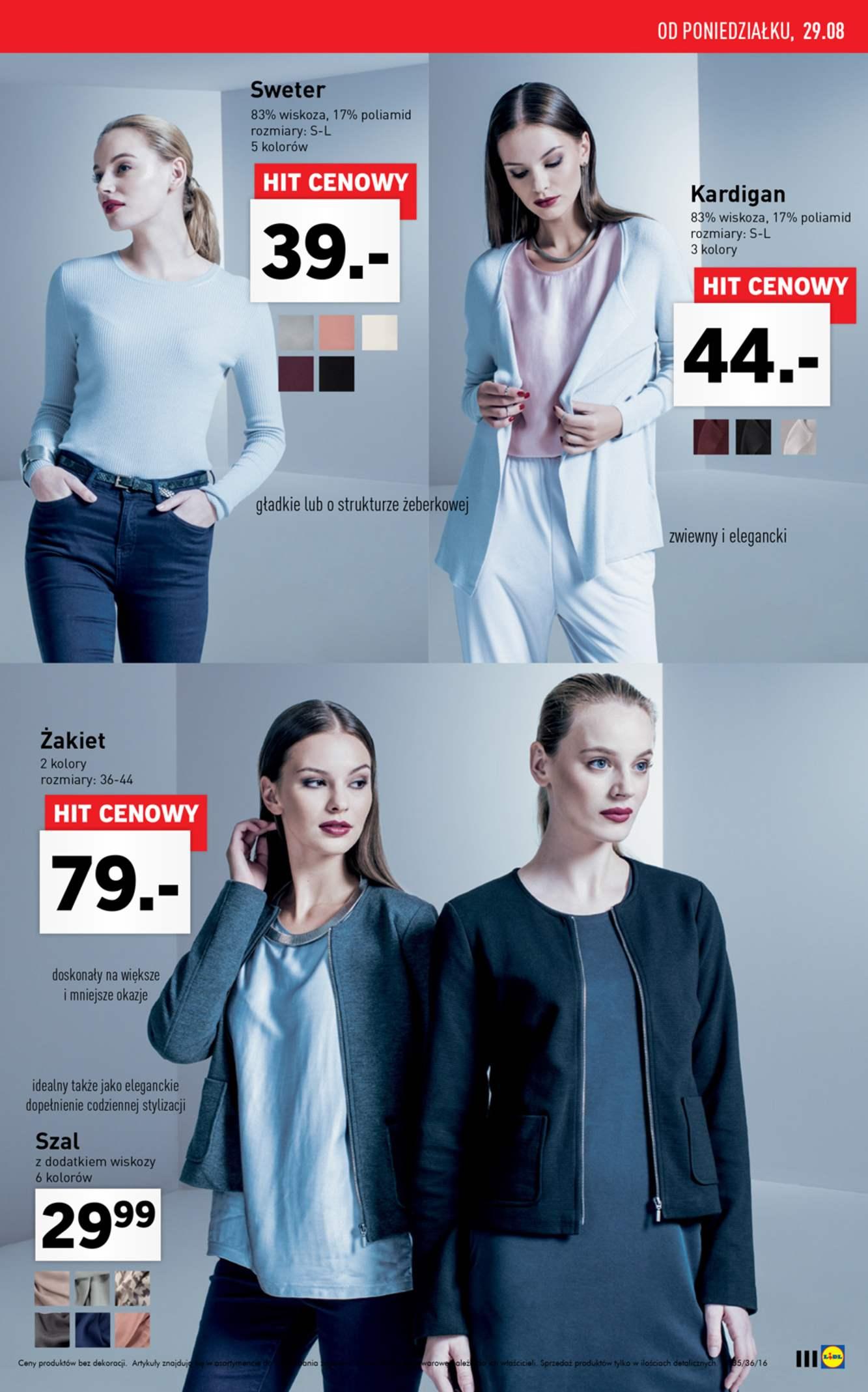 Gazetka promocyjna Lidl str. 3