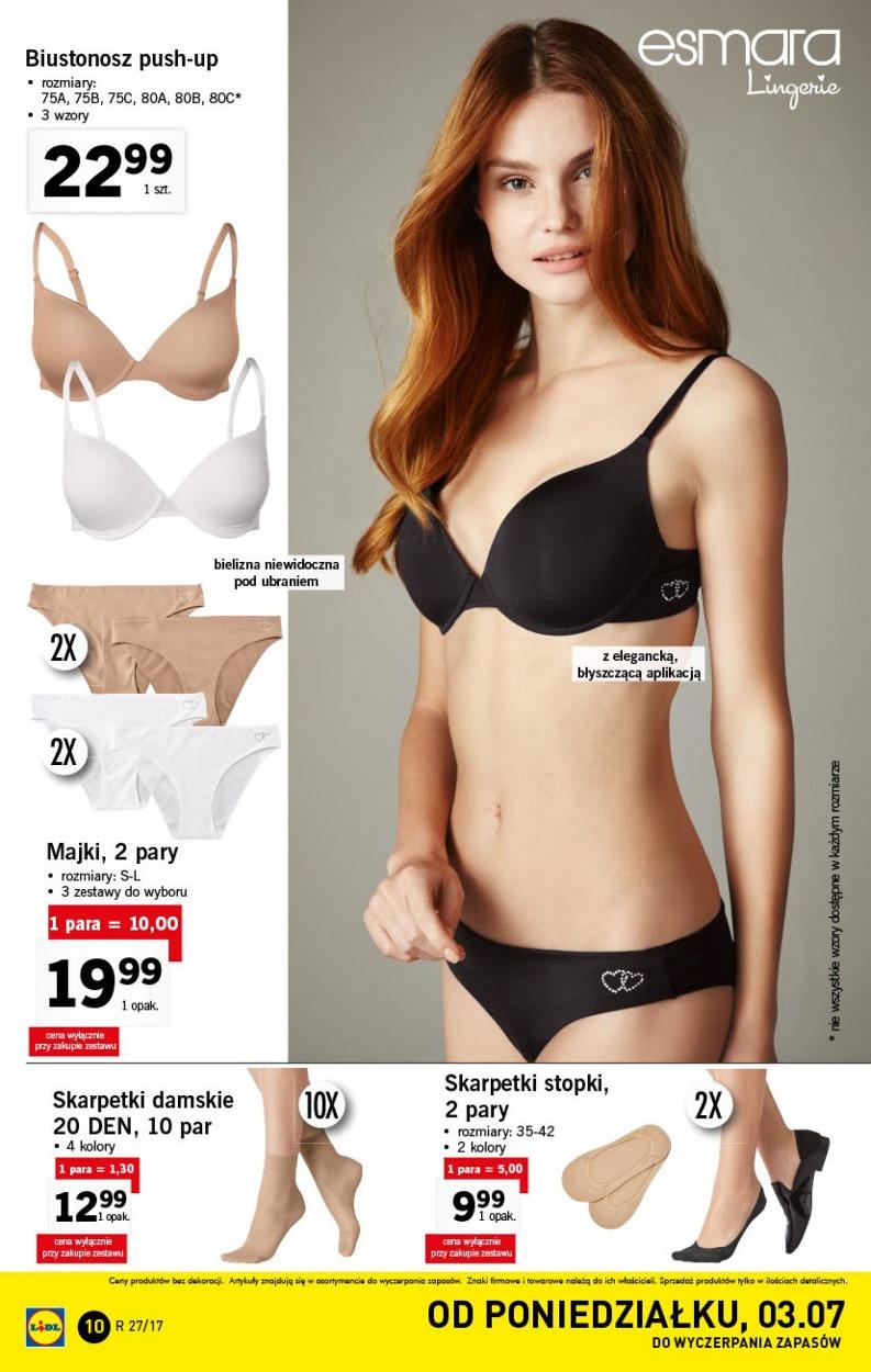 Gazetka promocyjna Lidl str. 10
