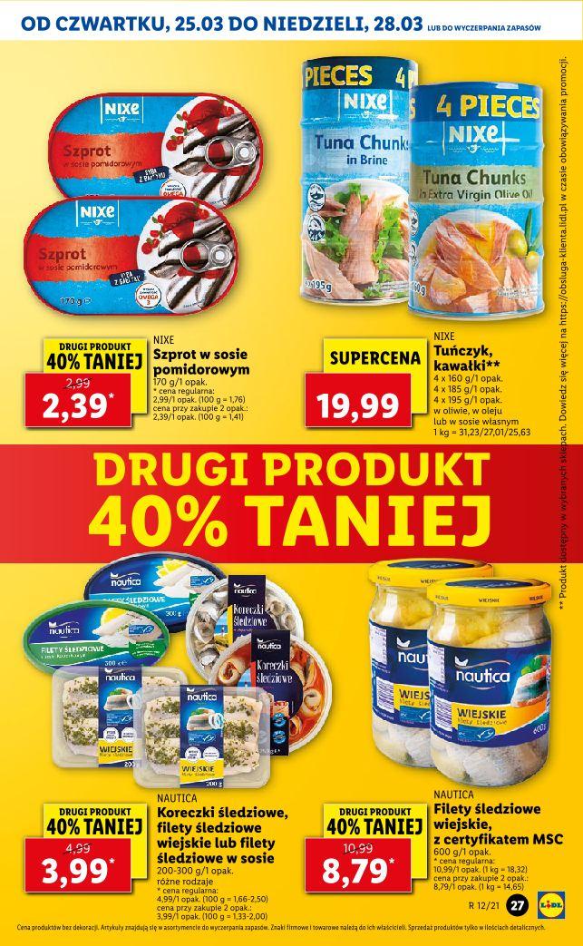Gazetka promocyjna Lidl str. 27