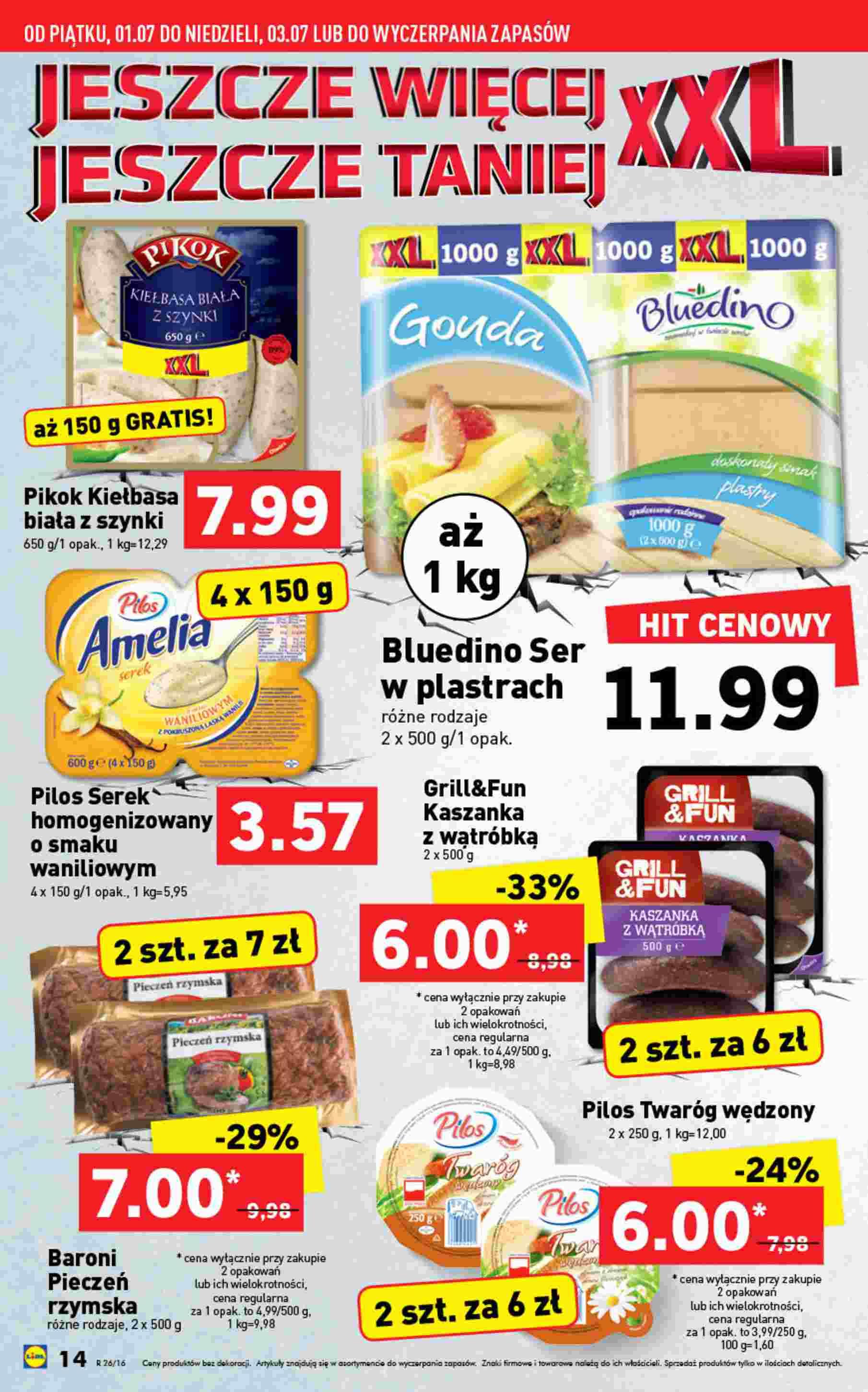 Gazetka promocyjna Lidl str. 14