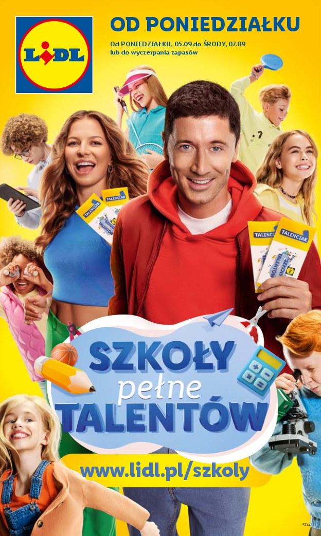 Gazetka promocyjna Lidl str. 1
