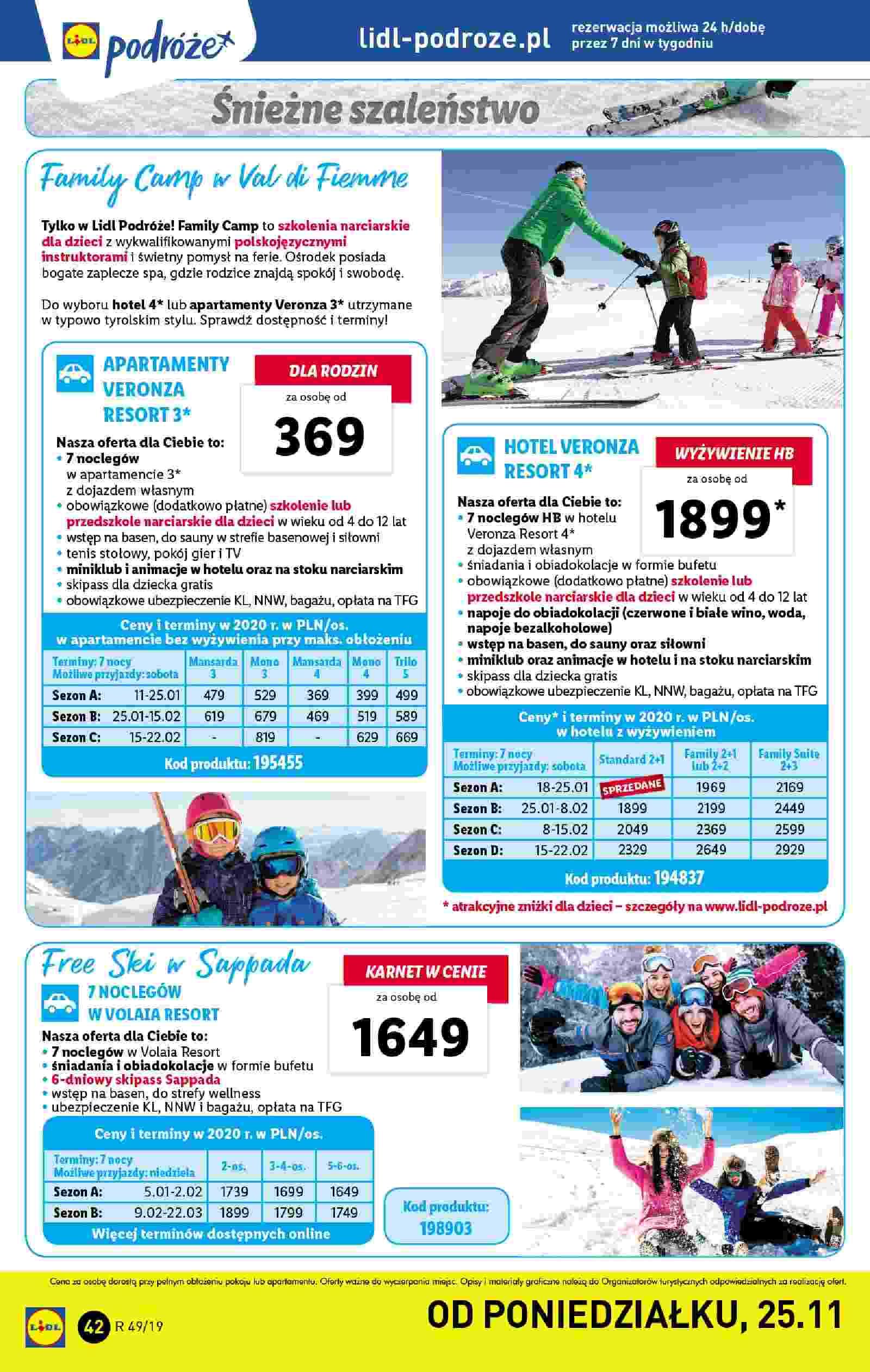 Gazetka promocyjna Lidl str. 42