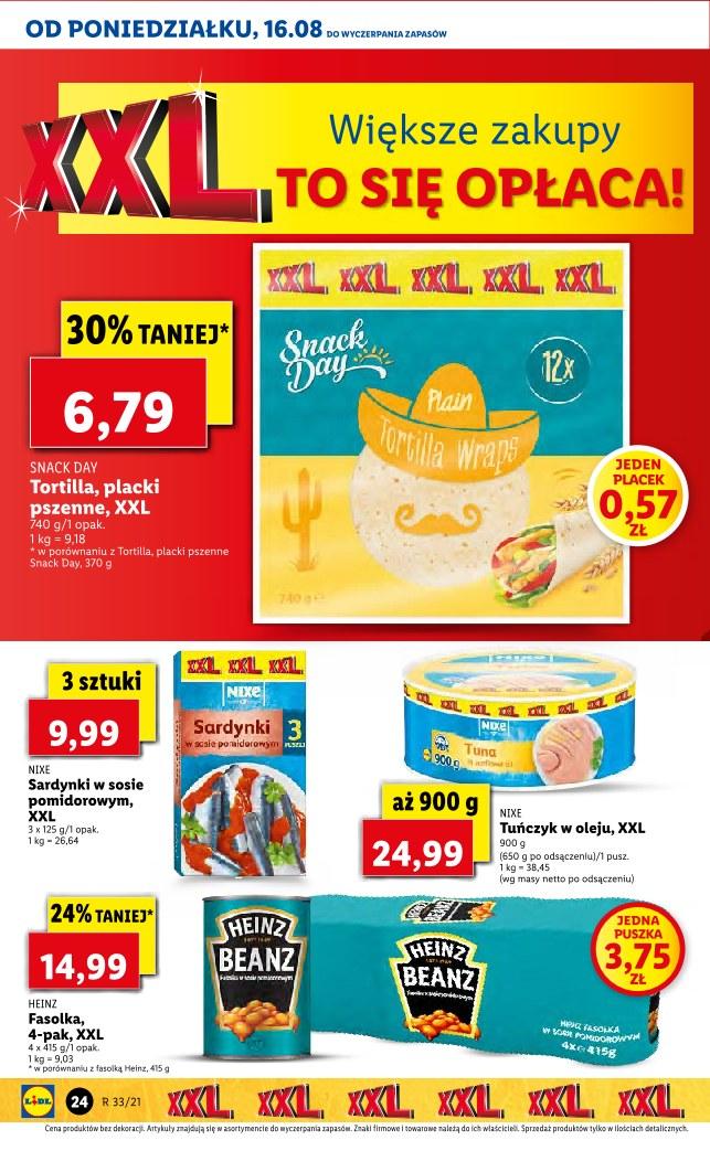 Gazetka promocyjna Lidl str. 24