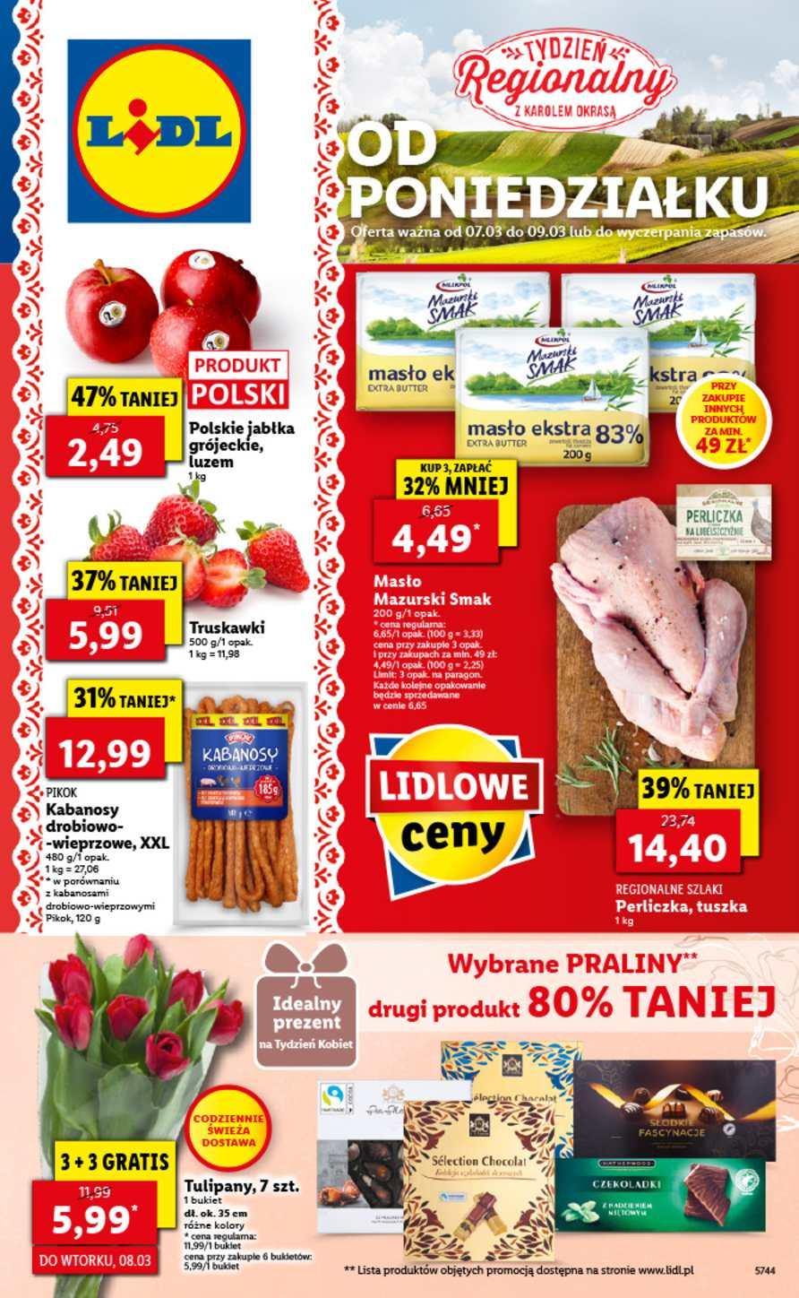 Gazetka promocyjna Lidl str. 1