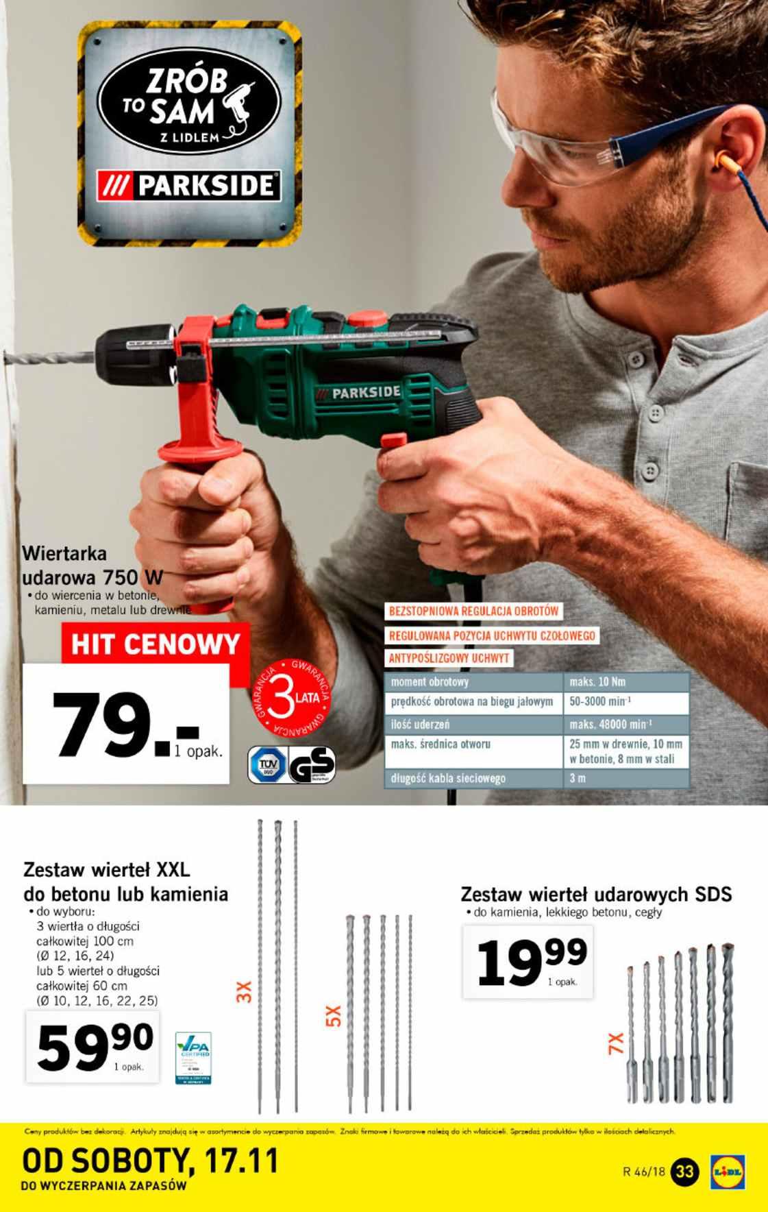 Gazetka promocyjna Lidl str. 33