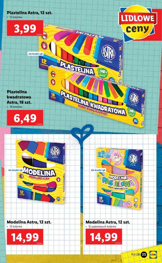 Gazetka promocyjna Lidl str. 23