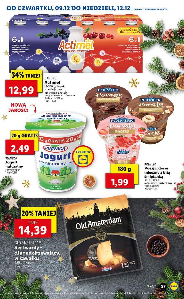 Gazetka promocyjna Lidl str. 27
