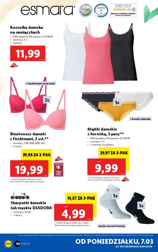 Gazetka promocyjna Lidl str. 10