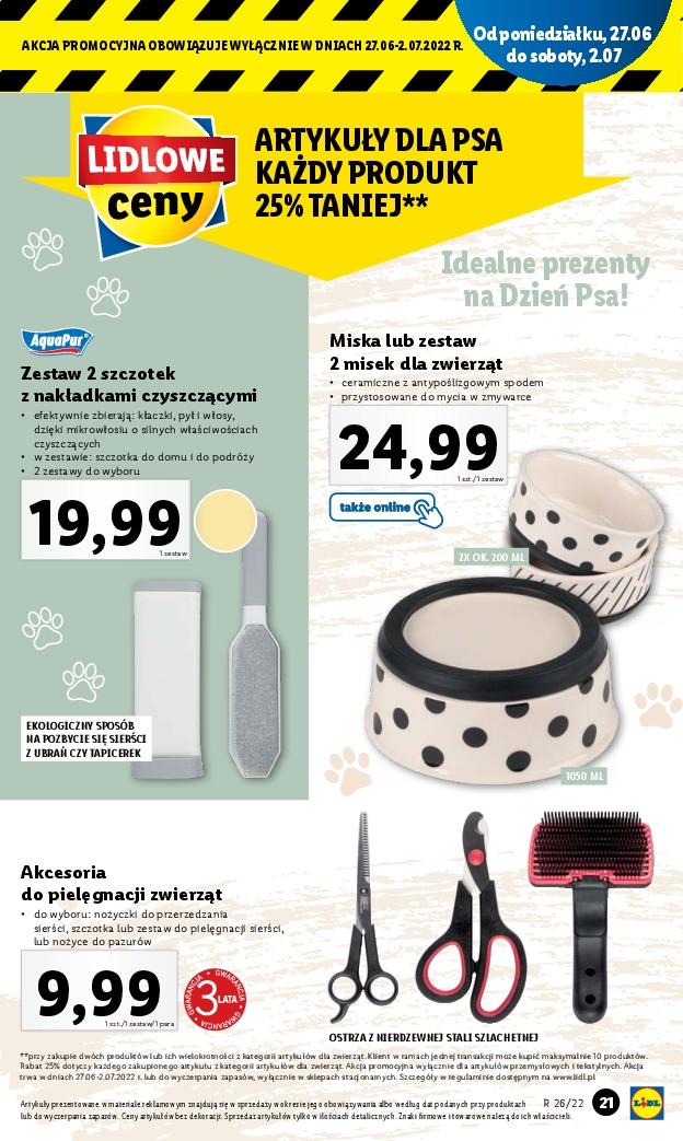 Gazetka promocyjna Lidl str. 21
