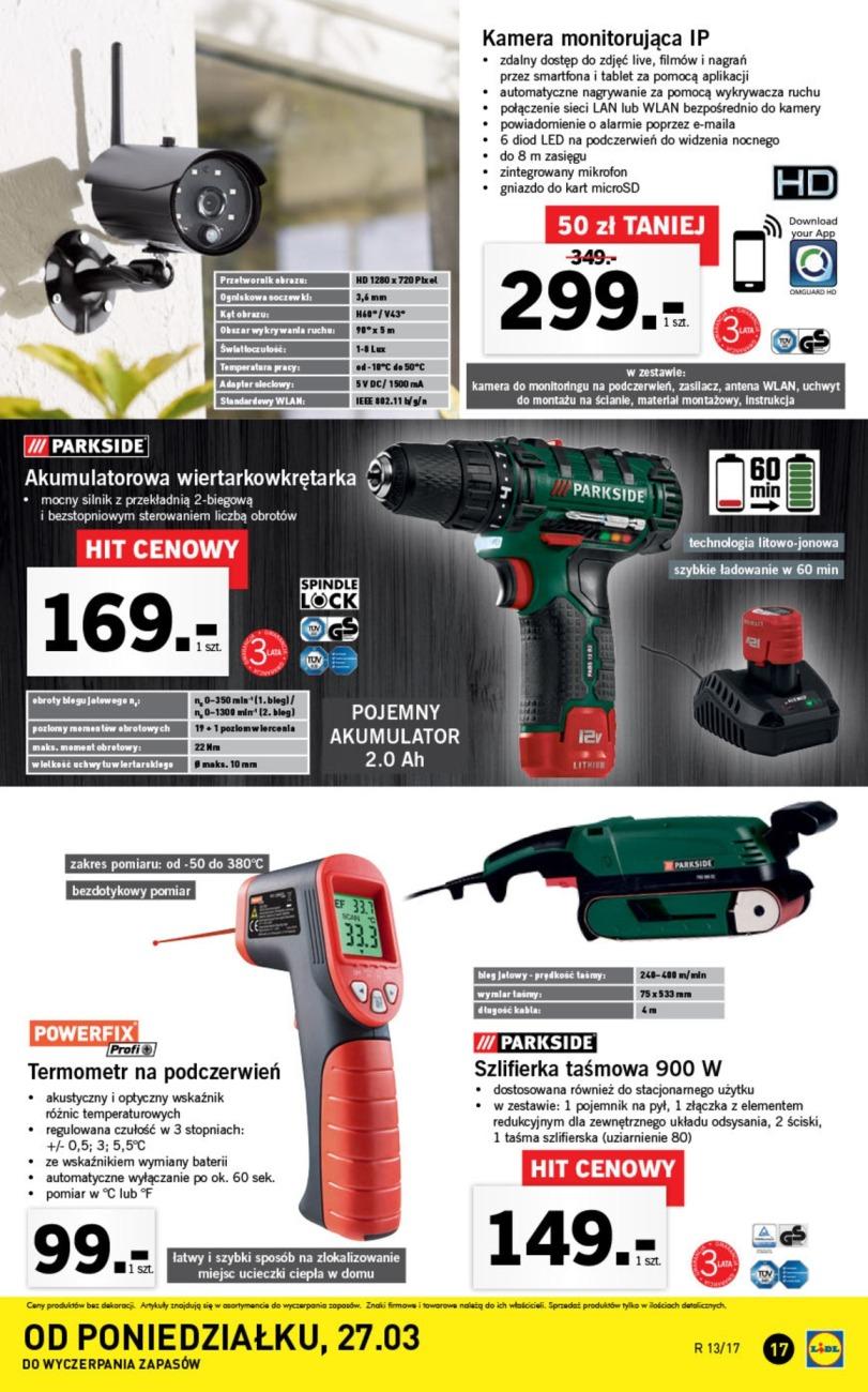 Gazetka promocyjna Lidl str. 17