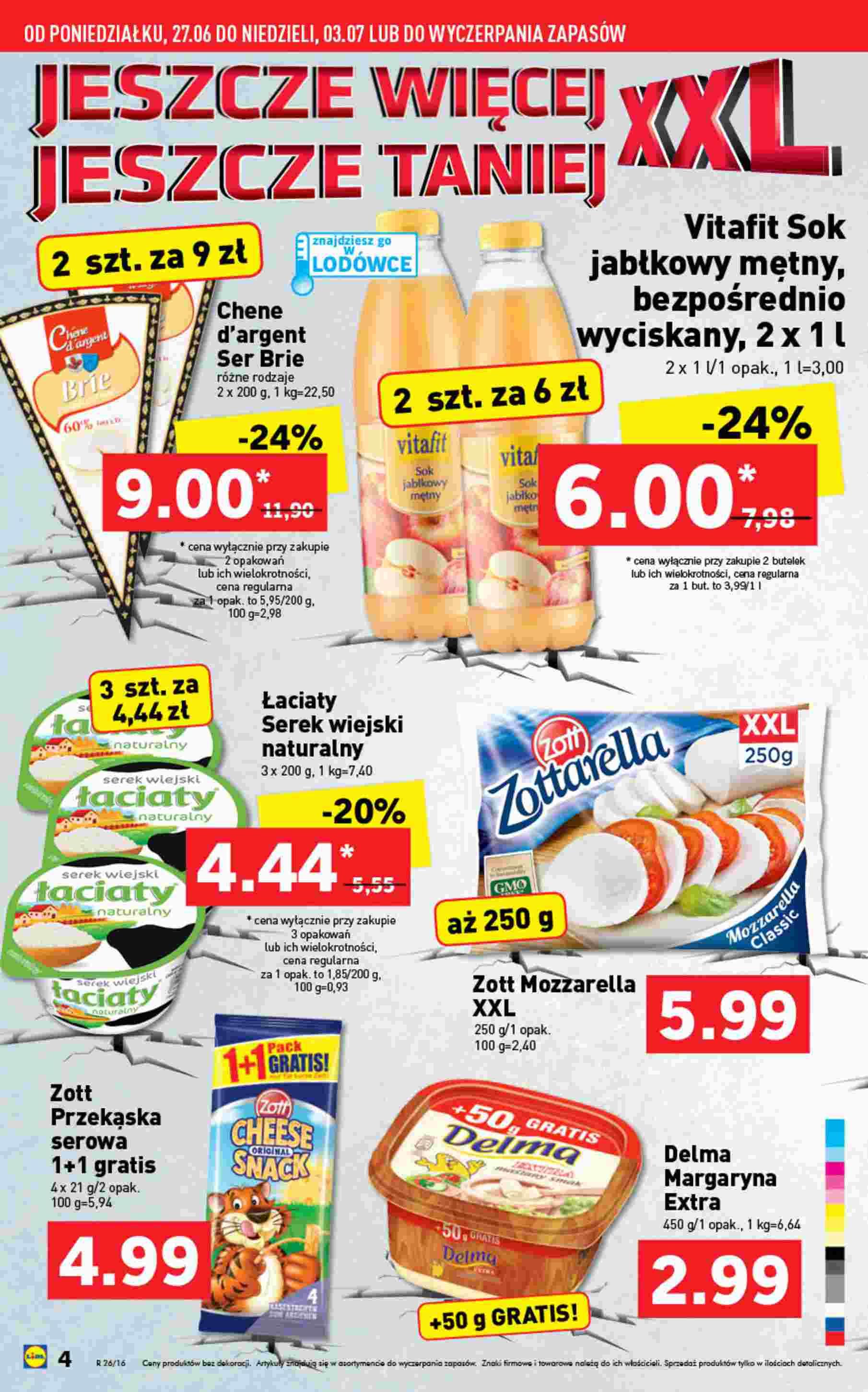 Gazetka promocyjna Lidl str. 4