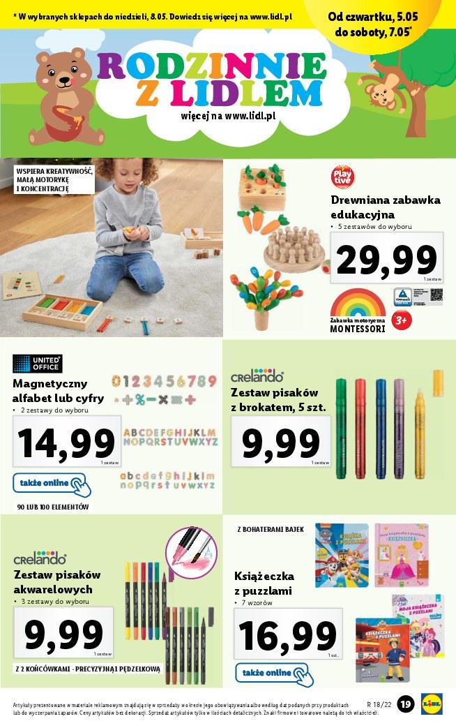Gazetka promocyjna Lidl str. 19
