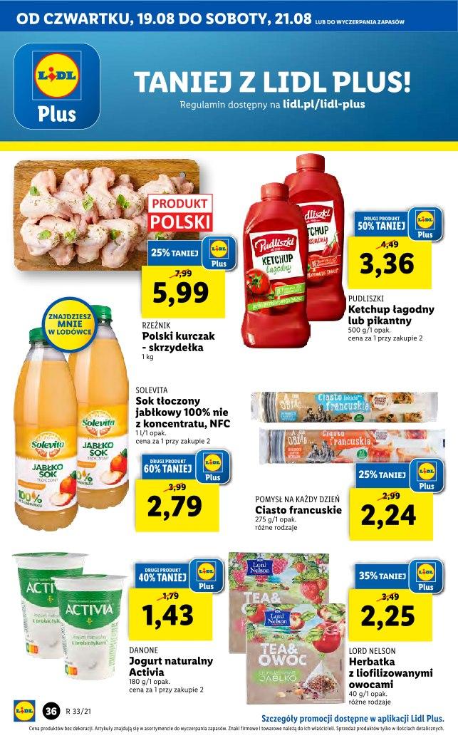 Gazetka promocyjna Lidl str. 36