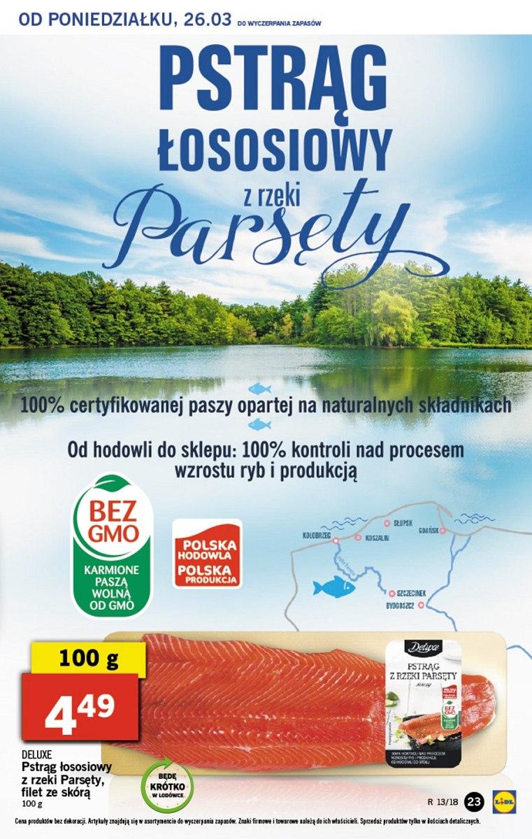 Gazetka promocyjna Lidl str. 23