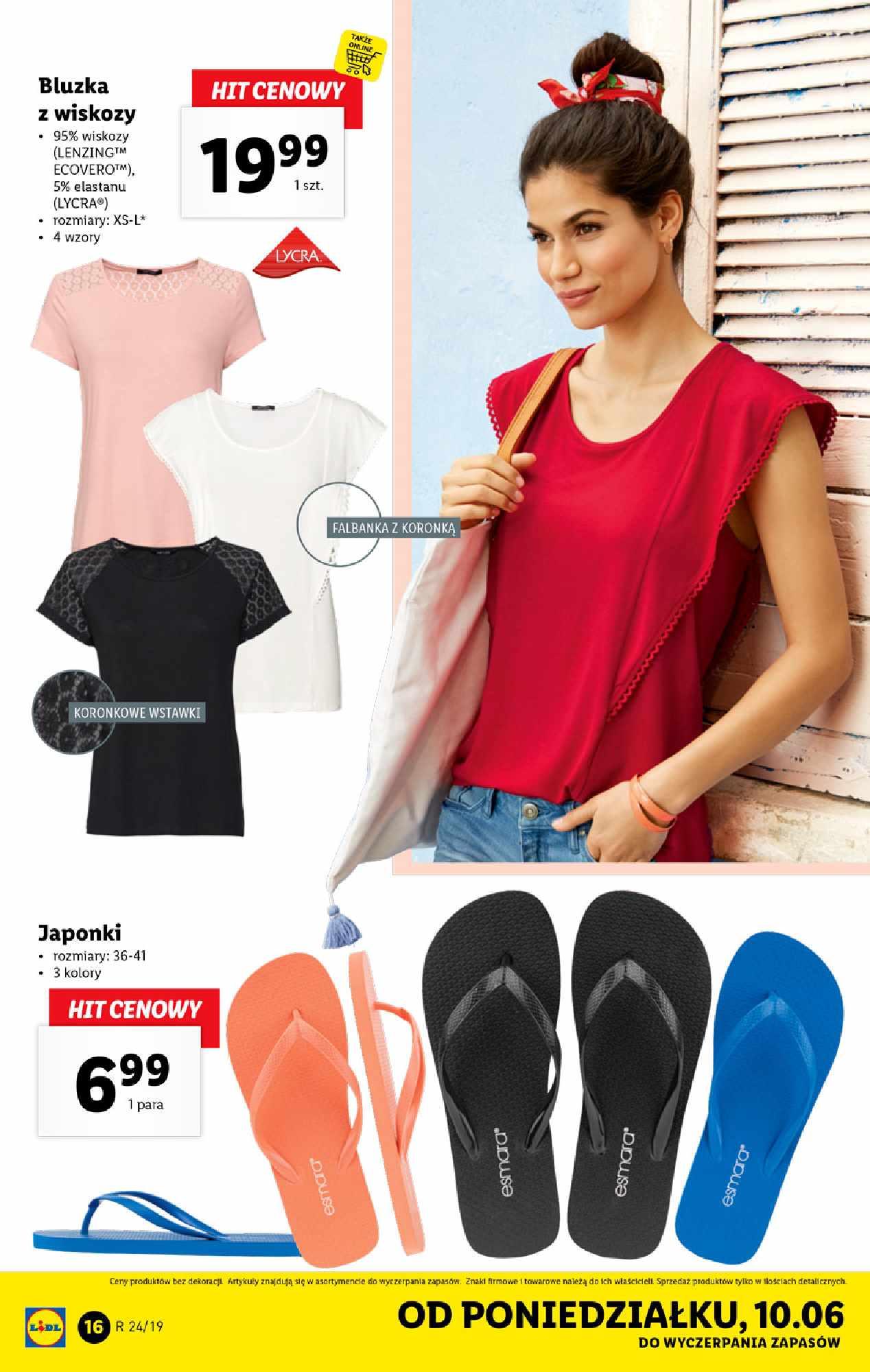 Gazetka promocyjna Lidl str. 16