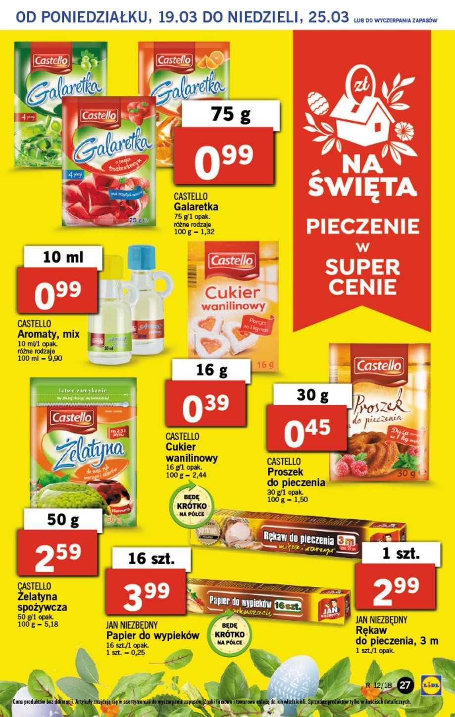 Gazetka promocyjna Lidl str. 27