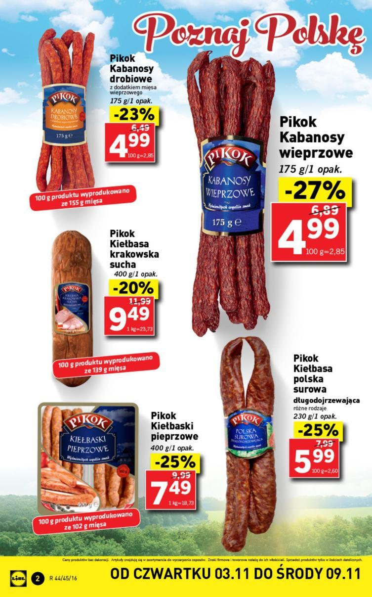 Gazetka promocyjna Lidl str. 2