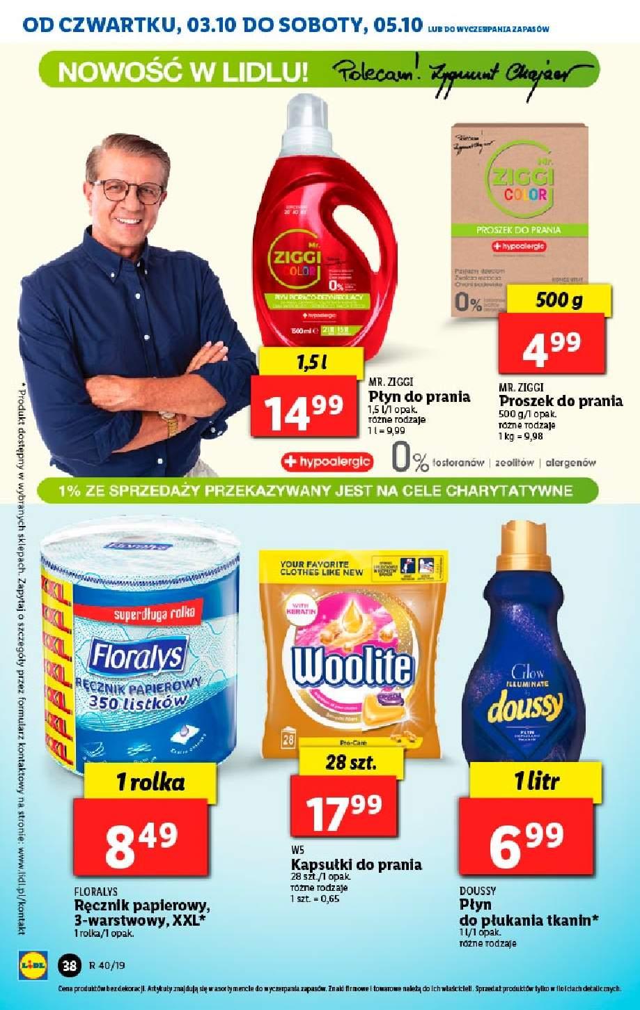Gazetka promocyjna Lidl str. 38